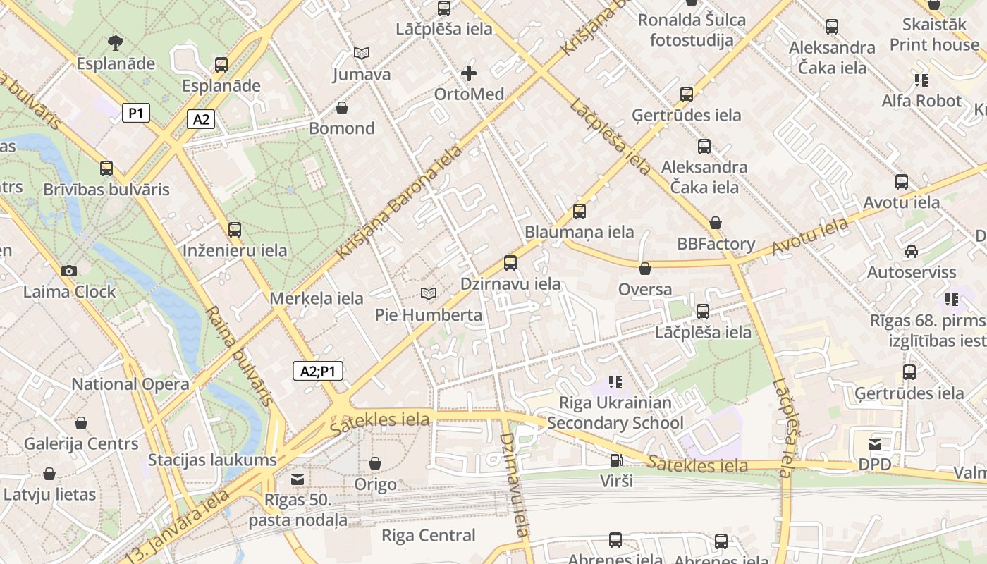 map